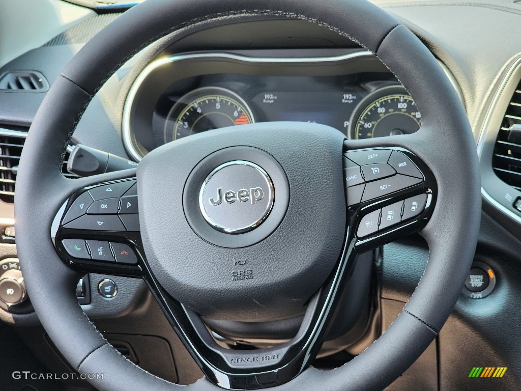 2023 Jeep Cherokee Altitude Lux 4x4 Steering Wheel Photos
