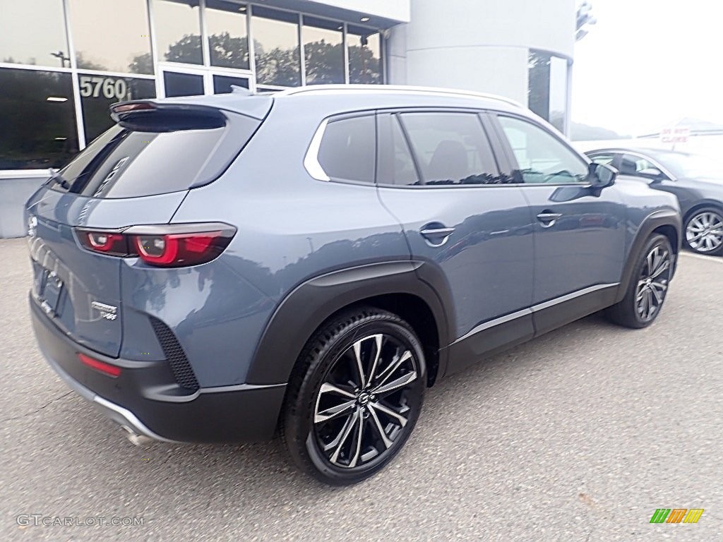 2023 CX-50 Turbo Premium Plus AWD - Polymetal Gray Metallic / Black photo #2