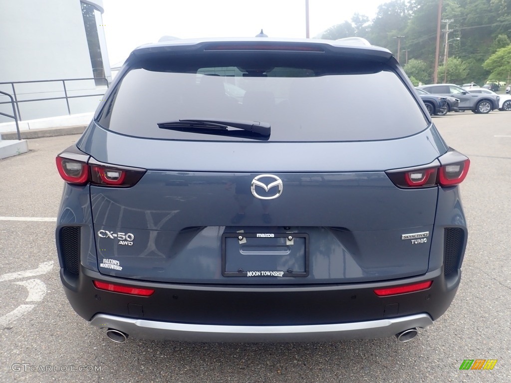 2023 CX-50 Turbo Premium Plus AWD - Polymetal Gray Metallic / Black photo #3