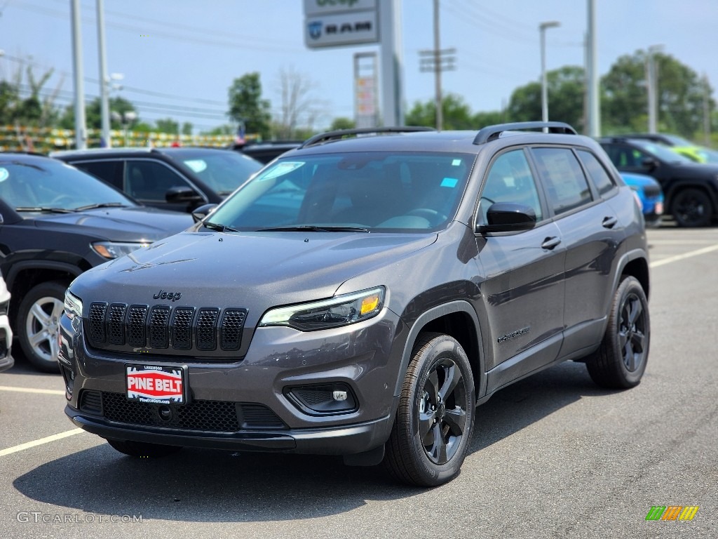 2023 Cherokee Altitude Lux 4x4 - Granite Crystal Metallic / Black photo #1