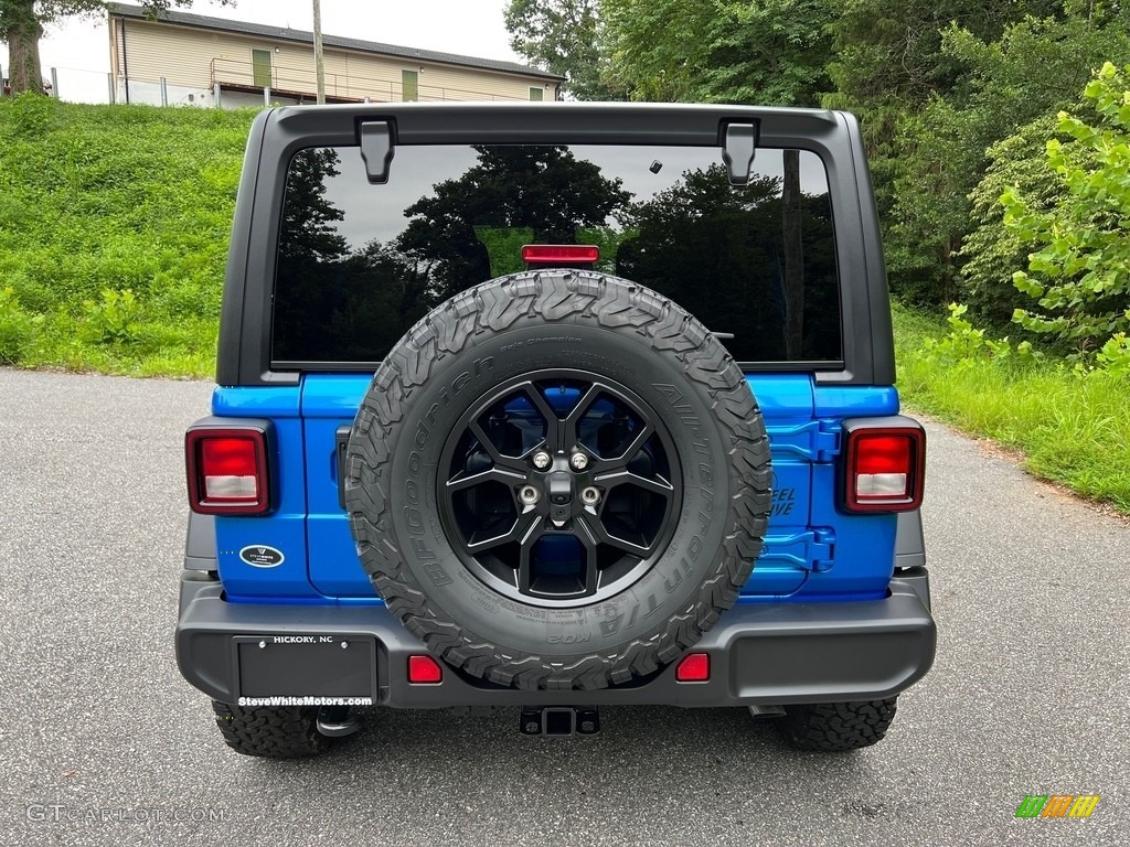 2024 Jeep Wrangler 4-Door Willys 4x4 Wheel Photo #146356232