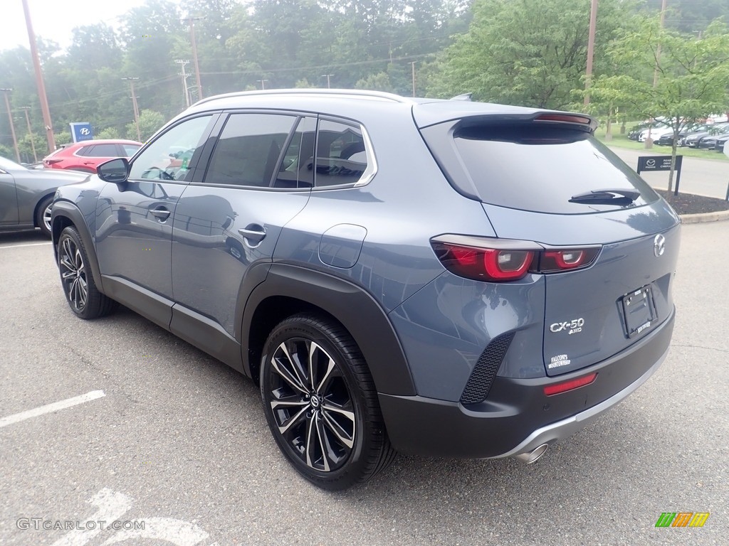 2023 CX-50 Turbo Premium Plus AWD - Polymetal Gray Metallic / Black photo #5