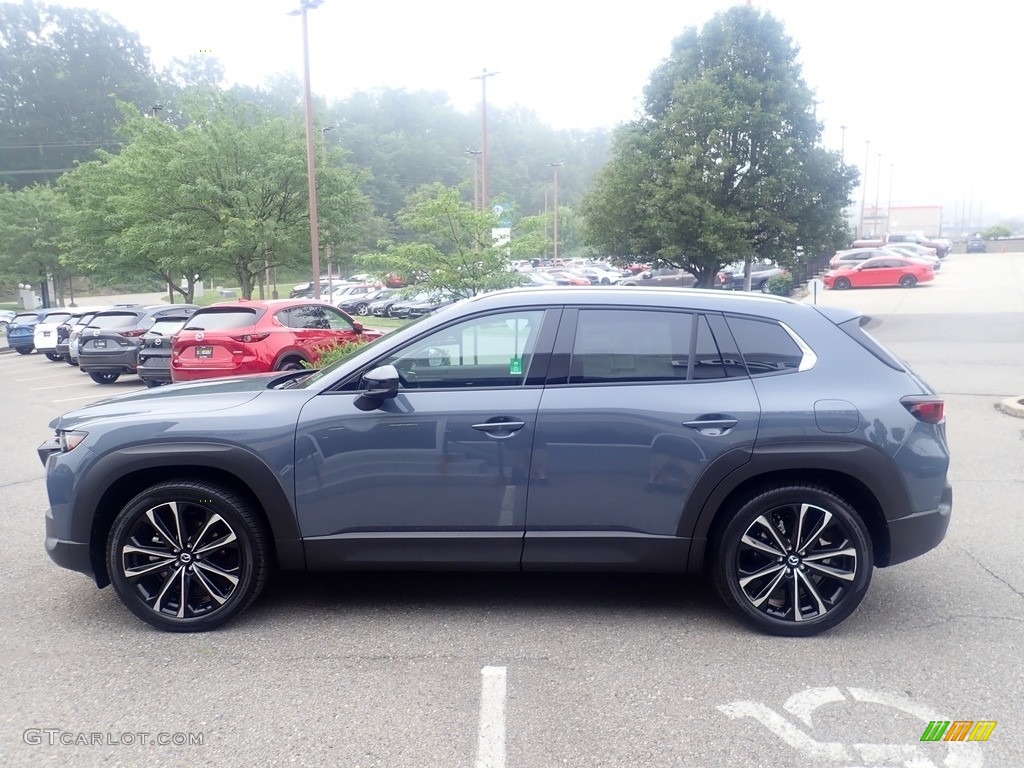 Polymetal Gray Metallic 2023 Mazda CX-50 Turbo Premium Plus AWD Exterior Photo #146356301
