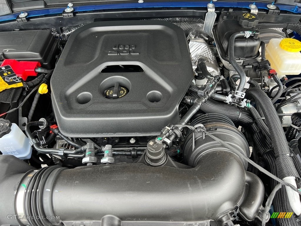 2024 Jeep Wrangler 4-Door Willys 4x4 2.0 Liter Turbocharged DOHC 16-Valve VVT 4 Cylinder Engine Photo #146356319