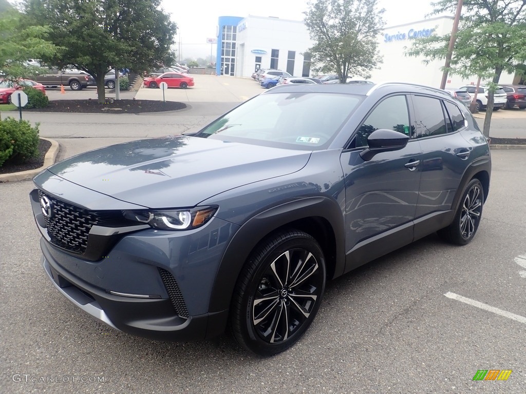 2023 CX-50 Turbo Premium Plus AWD - Polymetal Gray Metallic / Black photo #7