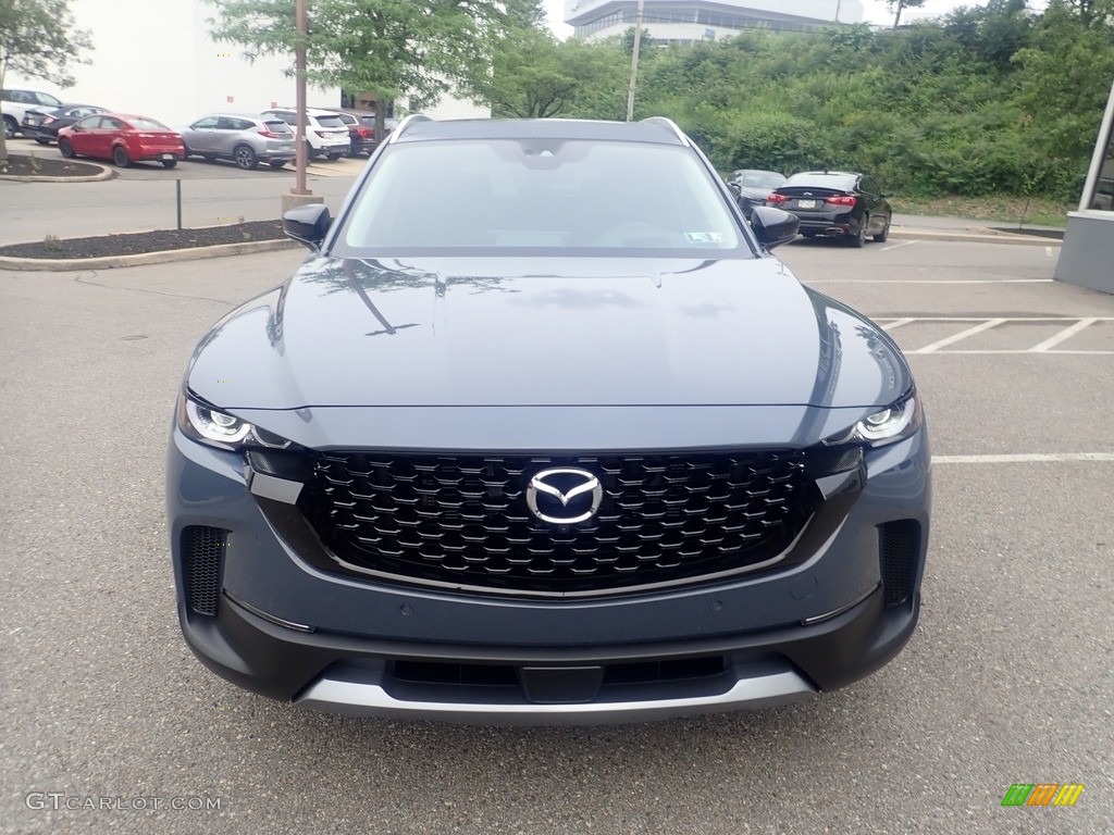 2023 CX-50 Turbo Premium Plus AWD - Polymetal Gray Metallic / Black photo #8