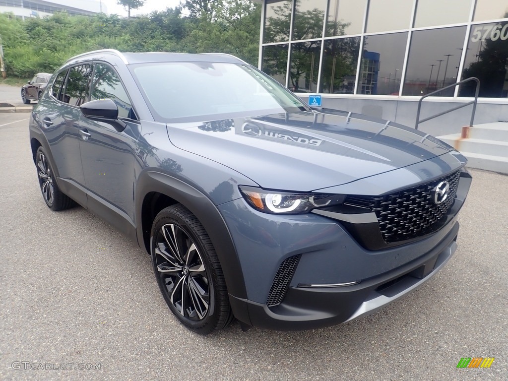 2023 CX-50 Turbo Premium Plus AWD - Polymetal Gray Metallic / Black photo #9