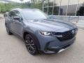 2023 Polymetal Gray Metallic Mazda CX-50 Turbo Premium Plus AWD  photo #9