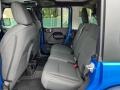 Rear Seat of 2024 Wrangler 4-Door Willys 4x4