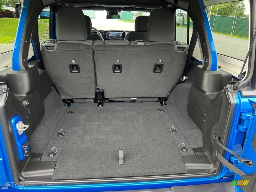 2024 Jeep Wrangler 4-Door Willys 4x4 Trunk Photo #146356466