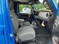 Front Seat of 2024 Wrangler 4-Door Willys 4x4