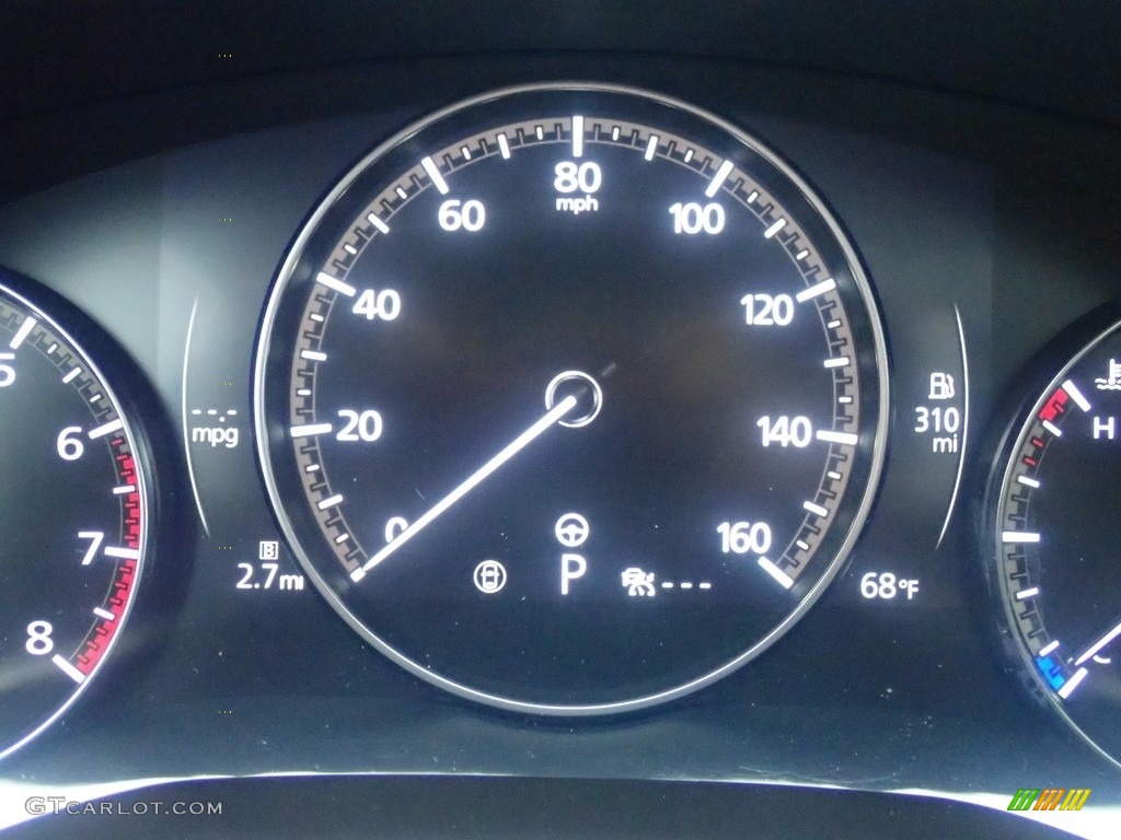 2023 CX-50 Turbo Premium Plus AWD - Polymetal Gray Metallic / Black photo #19