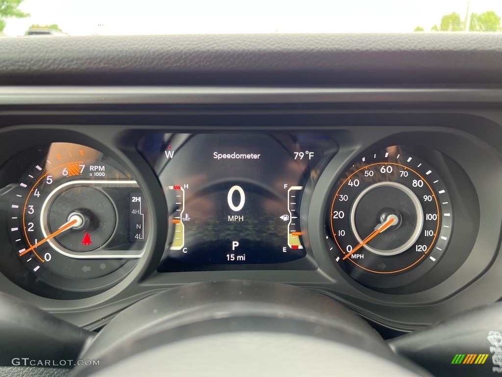 2024 Jeep Wrangler 4-Door Willys 4x4 Gauges Photo #146356594