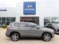 Hampton Gray 2023 Hyundai Santa Fe SE AWD