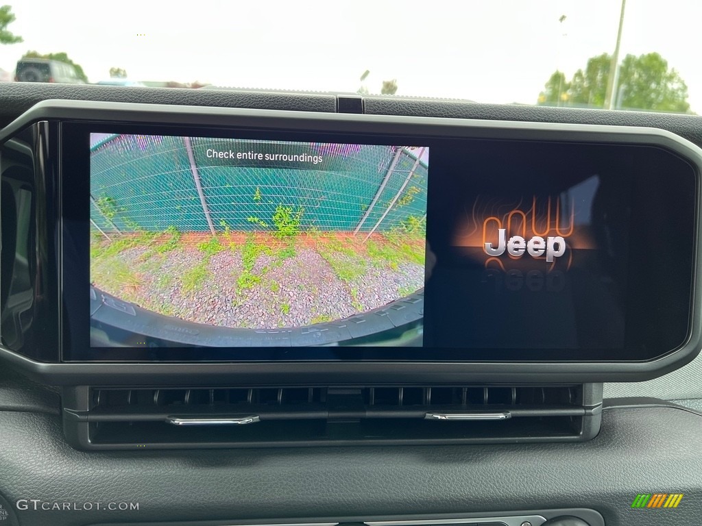 2024 Jeep Wrangler 4-Door Willys 4x4 Controls Photo #146356634