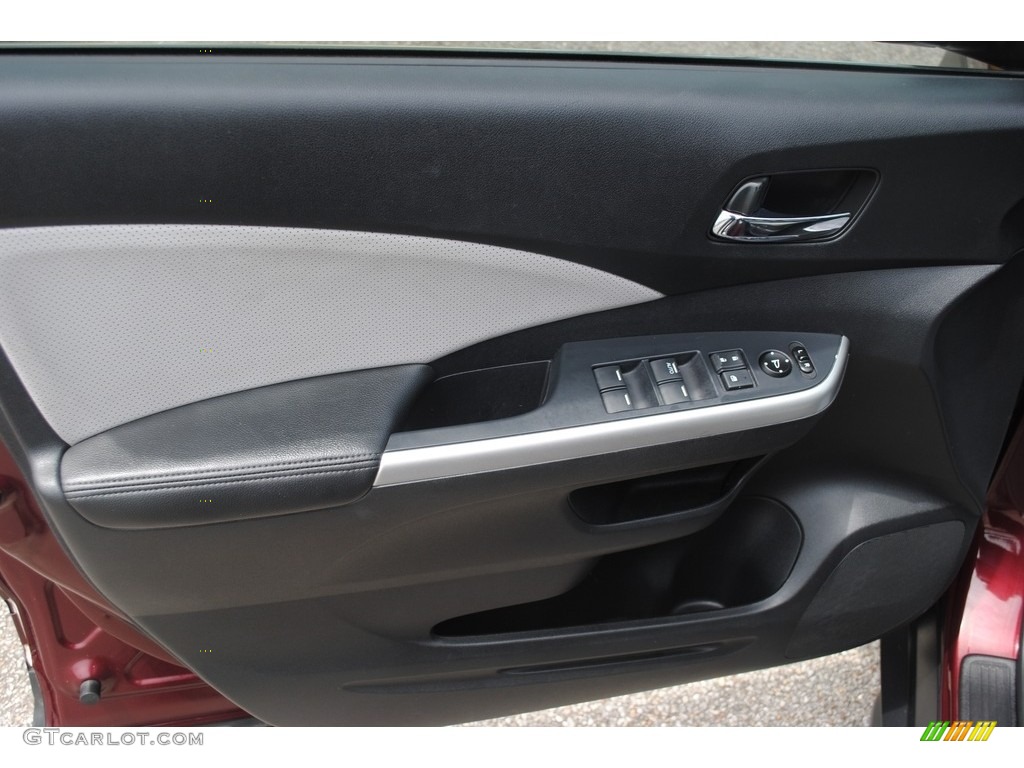 2016 Honda CR-V EX-L Gray Door Panel Photo #146356641