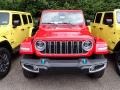 Firecracker Red - Wrangler 4-Door Sahara 4xe Hybrid Photo No. 2