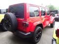 Firecracker Red - Wrangler 4-Door Sahara 4xe Hybrid Photo No. 4
