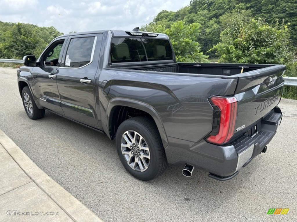 2023 Tundra 1974 CrewMax 4x4 - Magnetic Gray Metallic / Rich Cream photo #2
