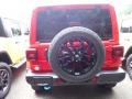 Firecracker Red - Wrangler 4-Door Sahara 4xe Hybrid Photo No. 6