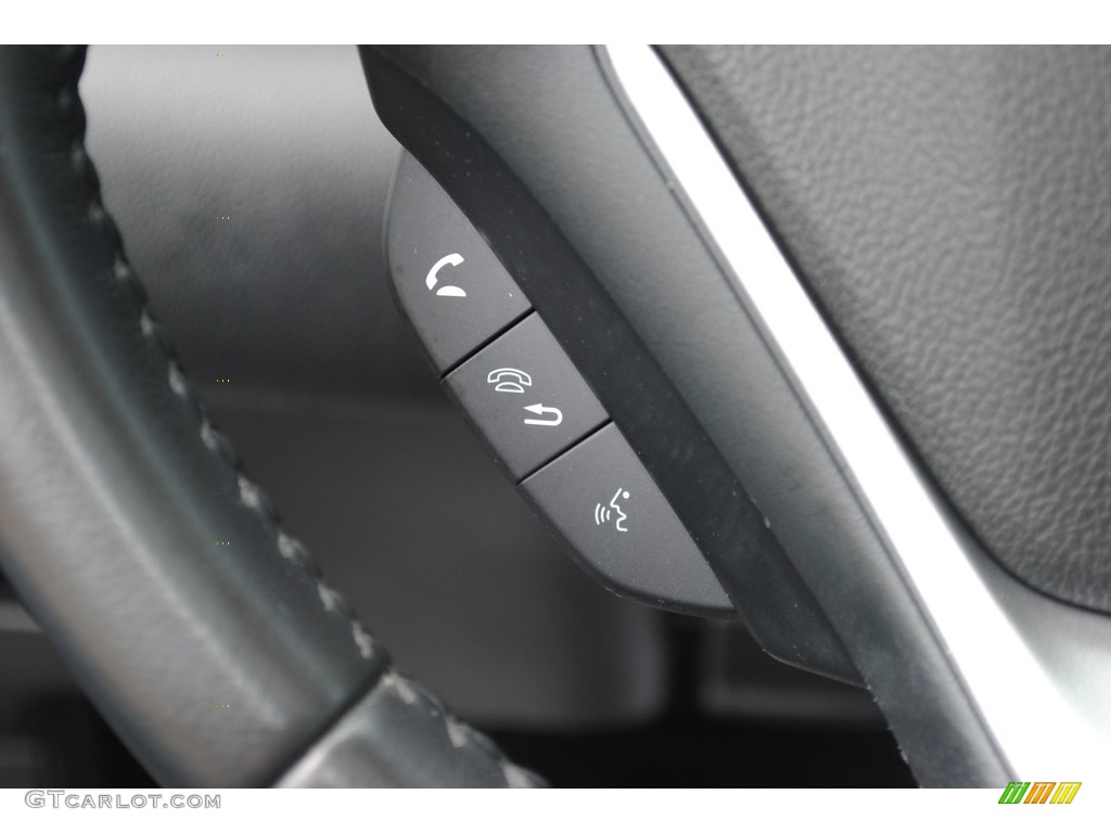 2016 Honda CR-V EX-L Gray Steering Wheel Photo #146356790