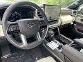 2023 Toyota Tundra Rich Cream Interior Dashboard Photo