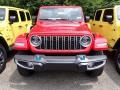 Firecracker Red - Wrangler 4-Door Sahara 4xe Hybrid Photo No. 7