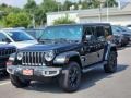 Black - Wrangler Unlimited Sahara 4XE Hybrid Photo No. 1