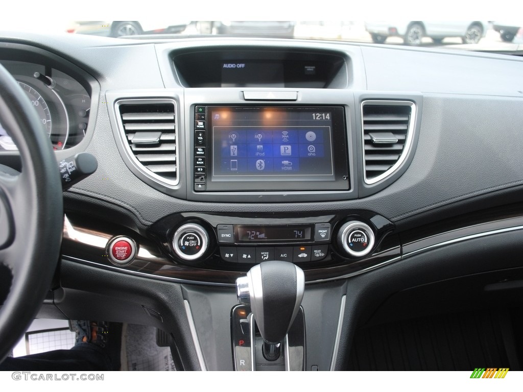 2016 Honda CR-V EX-L Controls Photos