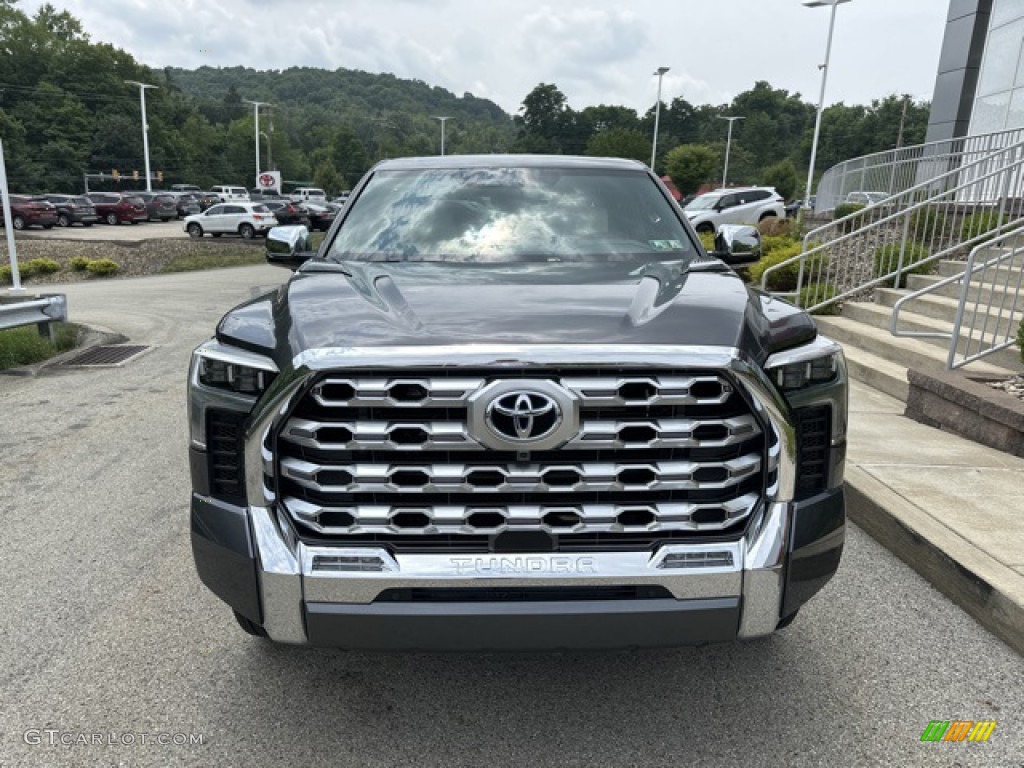 2023 Tundra 1974 CrewMax 4x4 - Magnetic Gray Metallic / Rich Cream photo #6