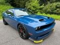 Front 3/4 View of 2023 Challenger SRT Hellcat JailBreak