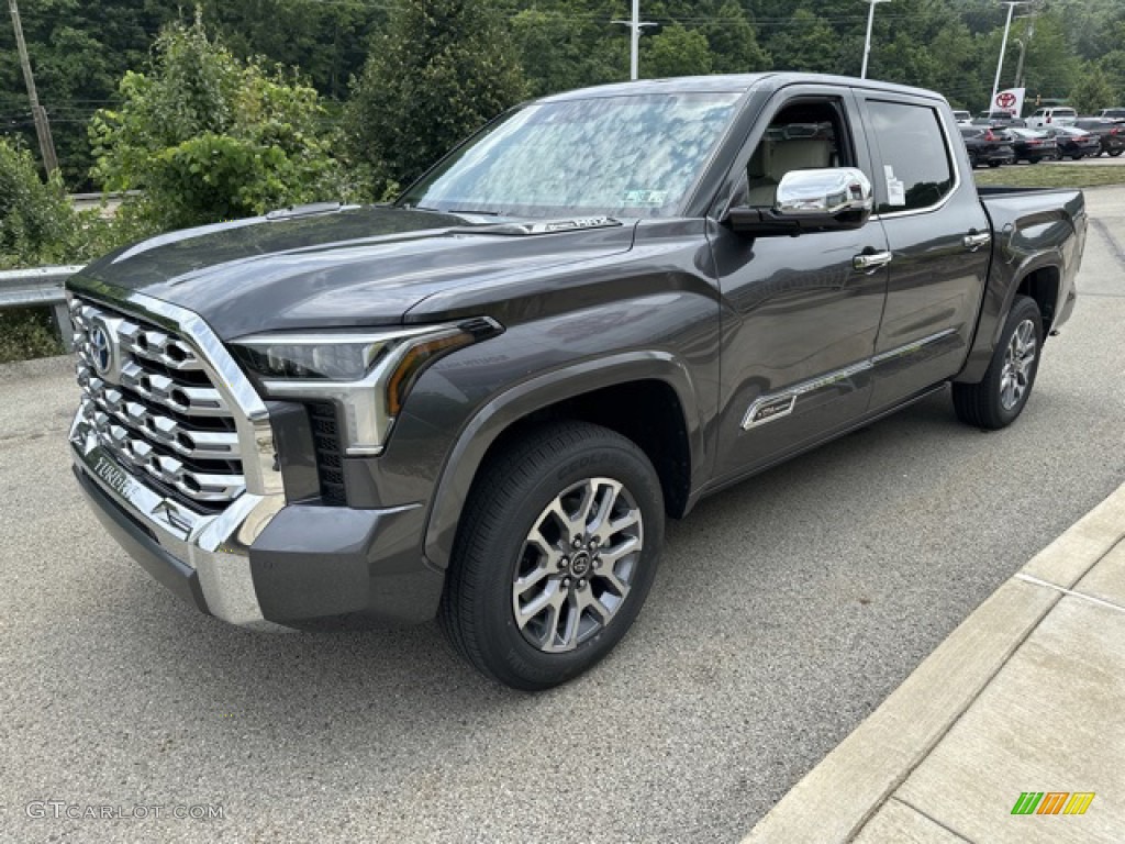 2023 Tundra 1974 CrewMax 4x4 - Magnetic Gray Metallic / Rich Cream photo #7