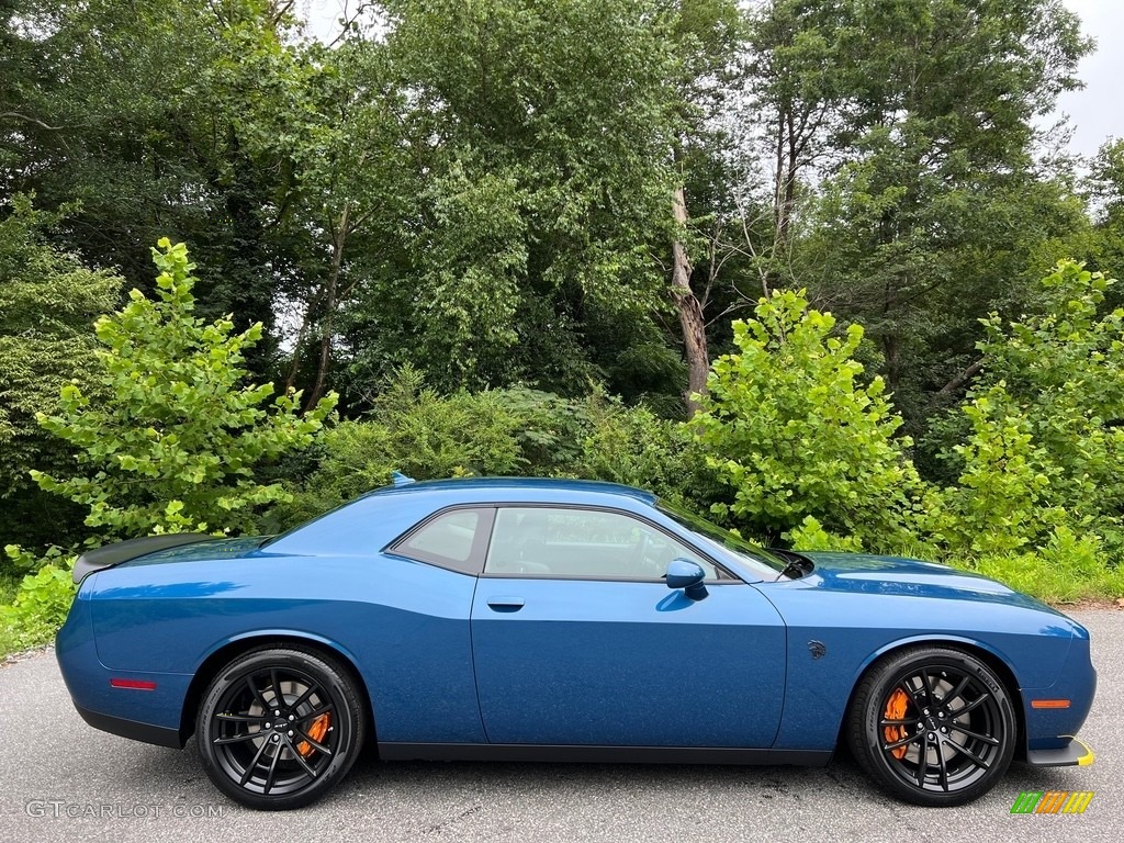 Frostbite 2023 Dodge Challenger SRT Hellcat JailBreak Exterior Photo #146357003
