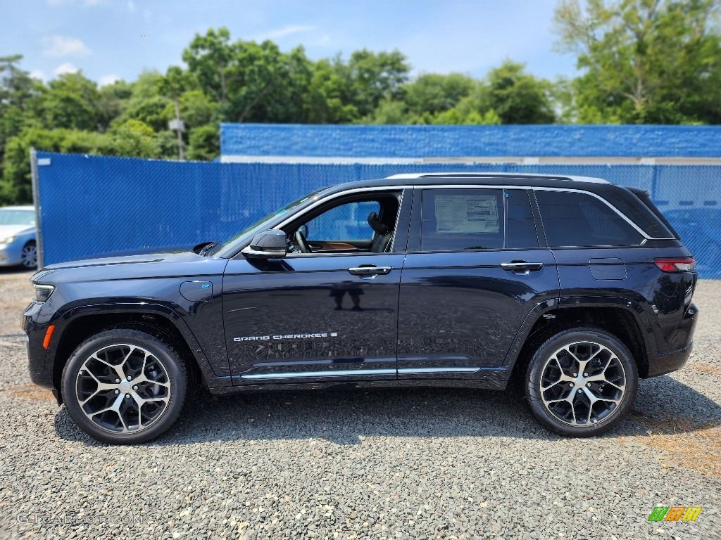 Midnight Sky 2023 Jeep Grand Cherokee Summit Reserve 4XE Exterior Photo #146357006