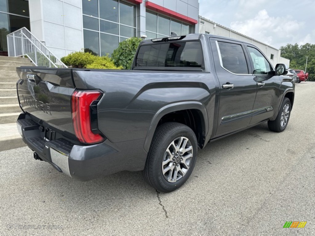 2023 Tundra 1974 CrewMax 4x4 - Magnetic Gray Metallic / Rich Cream photo #9