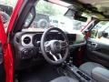 Front Seat of 2024 Wrangler 4-Door Sahara 4xe Hybrid