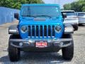 2023 Hydro Blue Pearl Jeep Wrangler Unlimited Rubicon 4XE Hybrid  photo #2