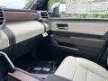 2023 Toyota Tundra Rich Cream Interior Front Seat Photo