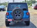 2023 Hydro Blue Pearl Jeep Wrangler Unlimited Rubicon 4XE Hybrid  photo #5