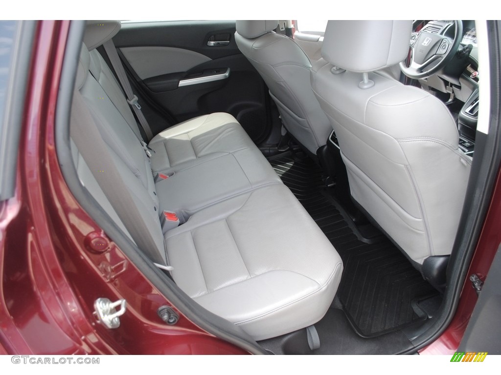 2016 Honda CR-V EX-L Rear Seat Photos