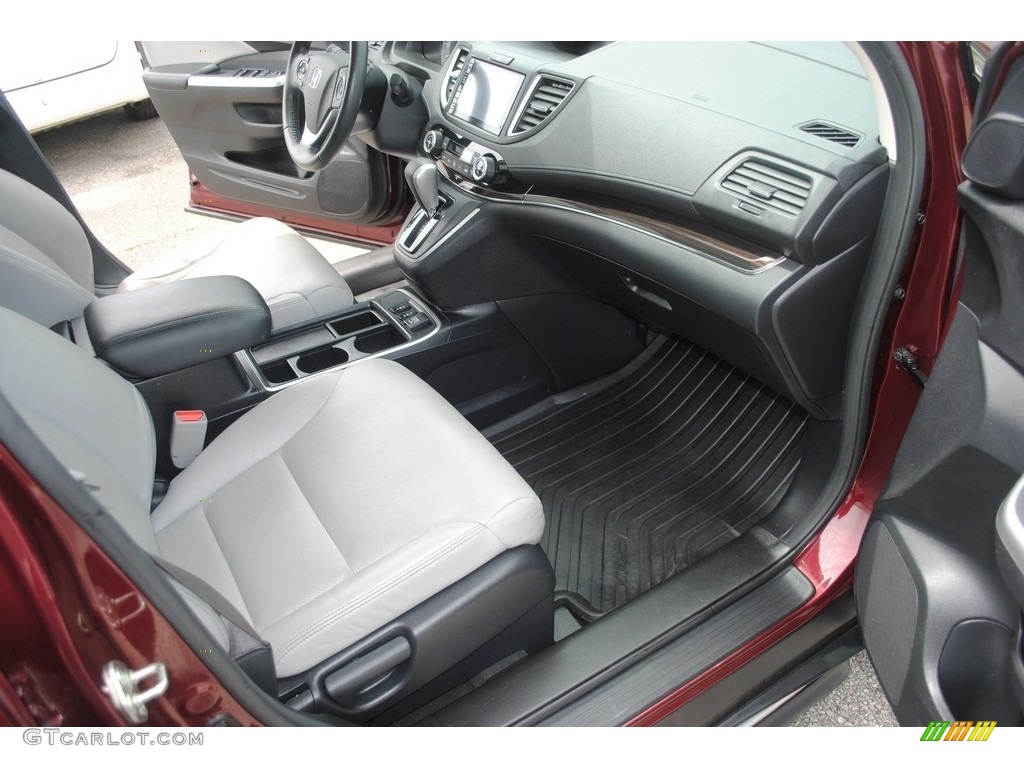 2016 Honda CR-V EX-L Front Seat Photos
