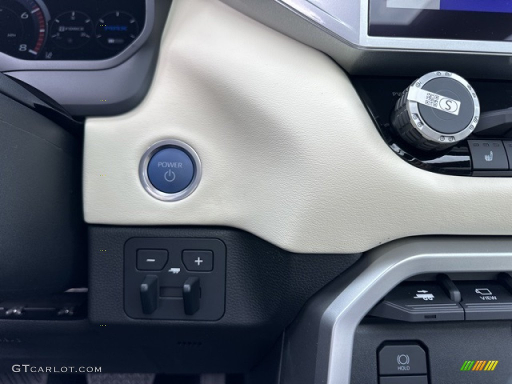 2023 Toyota Tundra 1974 CrewMax 4x4 Controls Photo #146357250