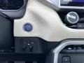 2023 Toyota Tundra Rich Cream Interior Controls Photo