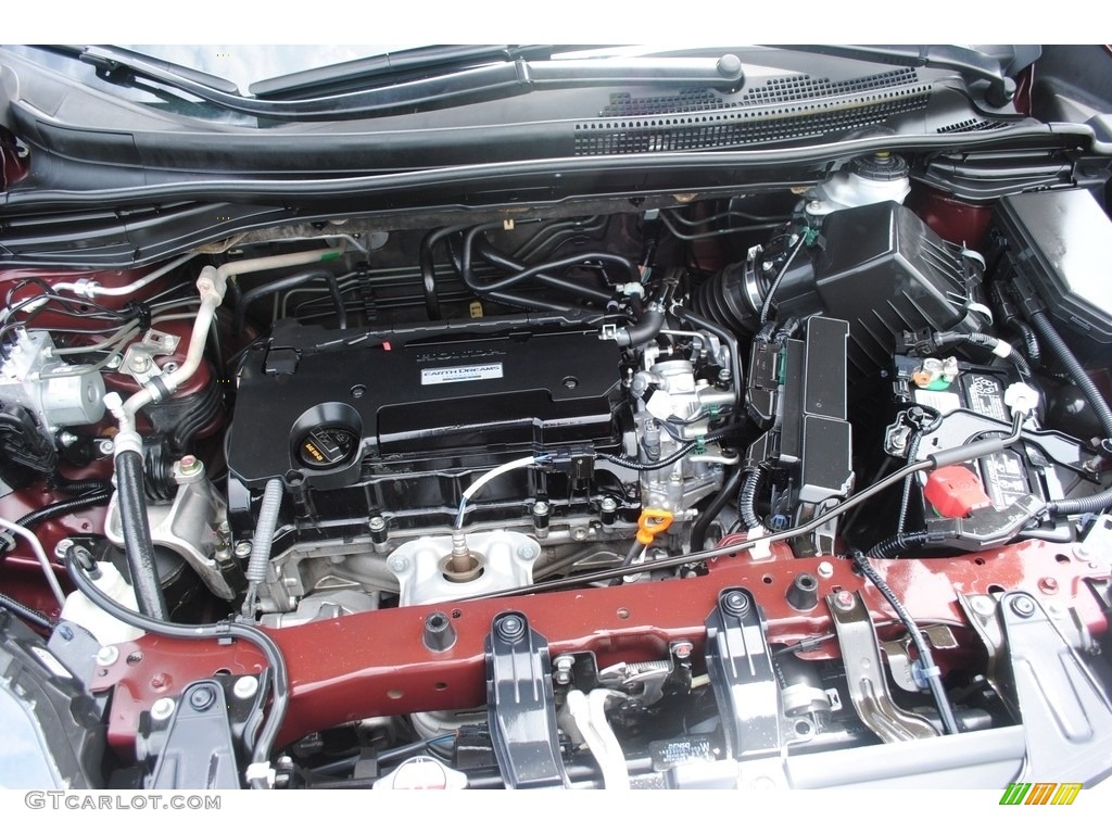 2016 Honda CR-V EX-L Engine Photos