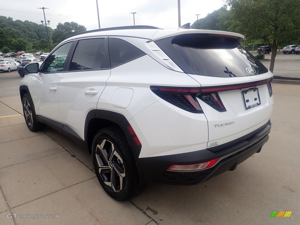 2023 Tucson SEL AWD - Serenity White / Gray photo #5