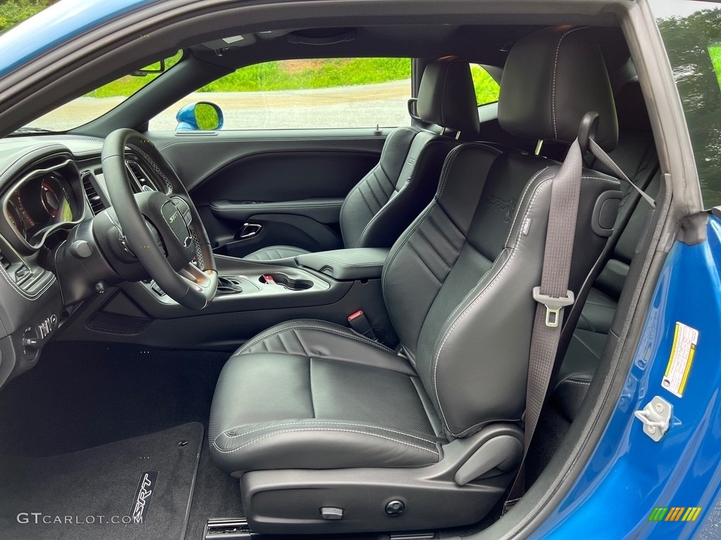 2023 Dodge Challenger SRT Hellcat JailBreak Front Seat Photo #146357352