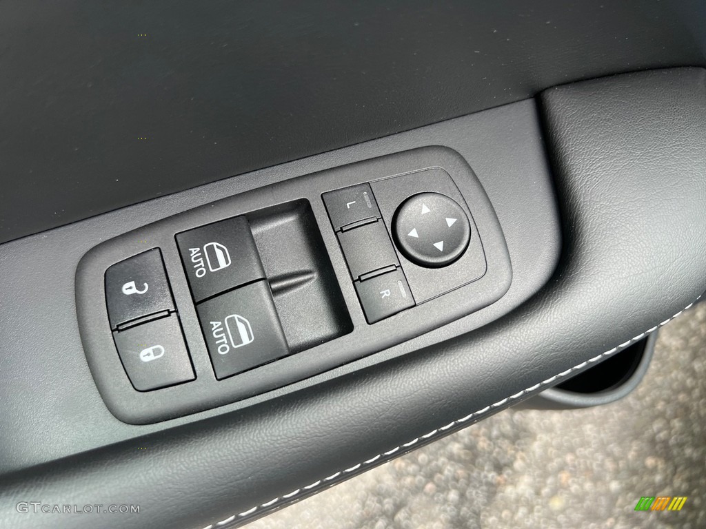 2023 Dodge Challenger SRT Hellcat JailBreak Black Door Panel Photo #146357372