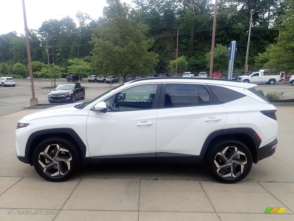 2023 Tucson SEL AWD - Serenity White / Gray photo #6