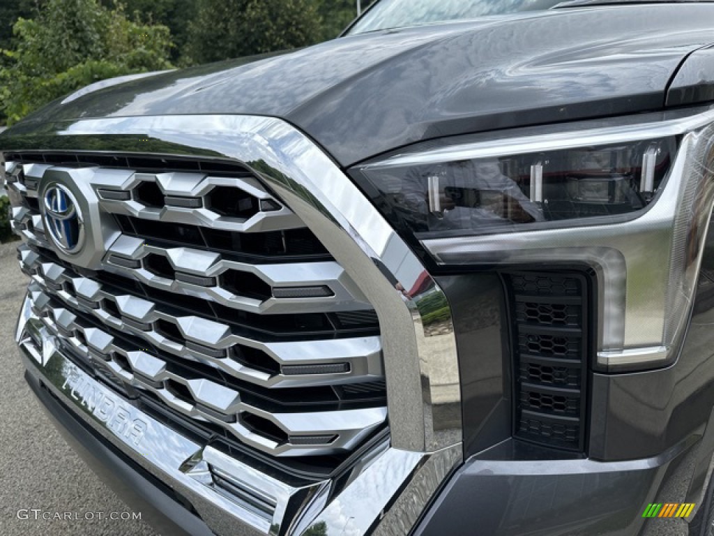 2023 Tundra 1974 CrewMax 4x4 - Magnetic Gray Metallic / Rich Cream photo #22