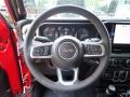  2024 Wrangler 4-Door Sahara 4xe Hybrid Steering Wheel